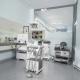 Professional Dental Factory Dental Treatment Machine with Operation Light Portable Dental Unit with 550W Compressor