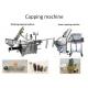 Automatic Rotary Type Automatic Glass Bottle Sealing And Capping Machine 2000bph