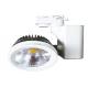 130 Lm / W Led Track Lamp 20 Watt IP20 CREE / Bridgelux / Epistar Chip