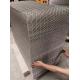 AISI/SUS304, 316 Welded Wire Mesh Panels with Hole (China Manufacture)
