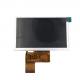 Lead Free 5 Inch Color Lcd Display Module TFT 800*480 Built - In Backlight