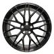 FORGED T6061 gloss black finish car alloy wheels 18 19 20 21 22inch wheels supplier