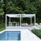 Ventilation Garden Electric Intelligent Rainproof Villa Aluminum Shade Patio