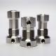 Precision CNC Turned Components CNC Lathe Turning Parts Stainless Steel 304 Metal Parts