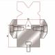 Lower Die Holder HRC48-HRC52 Multi V Die Block Bottom Lower Tool