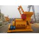 750L Compact Structure Twin Shaft Concrete Mixer With Bucket Heavy Duty
