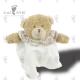 27 X 30cm Square Baby Comforter Toy Huggable Teddy Bear Soft Toy Comforter