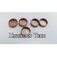 Round Hole Dryer Filter Screen Diameter 19mm Copper Plated