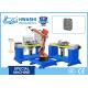 Metal Frame Industrial Welding Robots Hwashi  MIG-TIG-ARC 3400W 12 Months Warranty