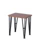 Simple Steel Restaurant Dining Room Bar Stools Casual Dining And Bar Stools