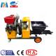 550kg Mortar Grout Pump With 11 Kw Electric Motor Power 75mm Suction Pipe Diameter