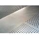 Corrosion Resistance Nickel Perforated Metal Long Service Life