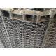 Balance Weave Wire Conveyor Belt Standard Type 0.5 M/Min To 60 M/Min Smooth Surface