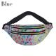 2022 Printed Waist Bag Women Fanny Pack Colorful Travel Kids Cartoon Belt`s Bag Festival Mobile Phone Pouch Purse