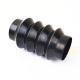 Car Connector Rubber Silicone Bellows Cylinder Screw Protection Sleeve