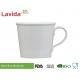 Shatter Proof 100% Melamine Coffee Mugs , Tasteless Reusable Porcelain Coffee Cups
