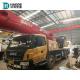 25 Ton Oriemac STC250T Truck Mounted Crane with Telescopic Boom and Mobile Truck Basis