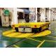 Motorized Industrial Turntable On Cross Rails For Mold Transfer Trolley