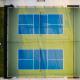 Vinyl Pickleball Court Mat With Slip Resistant And UV Protection
