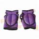 Exercise Fitness Hot Pink Neoprene Weighted Gloves 1.5KG pair