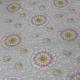 Breathable 5mm Polyester Satin Fabric With Flower Pattern Printing