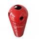 Oilfield Cement Float Equipment Steel Casing Float Shoe Single Valve