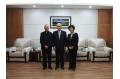 Deputy Secretary Li Huansheng Met With Chairman of International Exchange Centre of the Sea of Japan