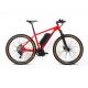 Single Speed Alloy Frame Mountain Bike 48V Lithium Battery Electric 750W Mid