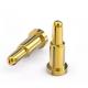 3mm 2P 6P Brass Terminal SMT POGO Pin Connector Spring Loaded