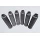 High oxidation Industrial Ceramic Parts 1700 C Silicon Carbide burner sleeve