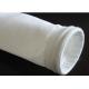 High Temperature Glass Fiber Cloth Needle Punched Filter Fabric / Bag