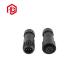 M19 Power Controller Box Cable Wire Male Female Waterproof Panel Mount 3 Pin Connector