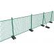 6ft X 9ft Galvanised Steel Wire Mesh / Temporary Fencing Panels 60 X 150mm