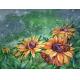 Diy diamond painting diamond Flower Series embroidery Cross-stitch square drill