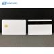 WCT SLE4442 White EMV Chip Cards HiCo 2 Blank Magnetic Stripe Cards