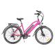 Aluminum Alloy Frame Electric City Bike 36V 10.4Ah Lithium Battery 26 Electric Bicycle