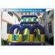 Outdoor Large Slip N Slide Water Slide / Children Double Water Slide Inflatable