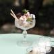 150ml Handmade Ice Cream Crystal Tumbler Glasses For Bar