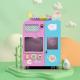 Quick Production Candy Floss Vending Machine Movable Automatic Cotton Candy Making Machine