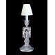 Baccarat Style Decorative Table Lamp W170*H500mm Eco Friendly
