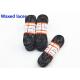 Cotton Durable Waxed Hockey Laces Abrasion Resistant For Speed Skates / Boots