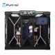 VR 9D Platform 3D Glasses Virtual Reality 4-5 Players 9D Cinema Machine FuninVR + Park Equipment