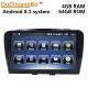 Ouchuangbo gps multimedia player for FAW D60 support BT MP3 mirror link android 8.1 OS 4+64