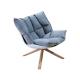 Modern Newest designer Husk chair muscle chair living room Swivel Lounge chair