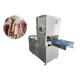 1000kg/h Meat Processing Machine Multiple Saw Bone Frozen Meat Beef Hooves Chicken Cutting Machine
