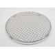 Cooling Rack Steam Grill Stainless Steel Barbecue Mesh 55cm With Feet