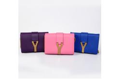 ysl bolso clutch con cadena  