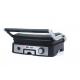 4 Slice Home Panini Grill With Stainless Steel Decorative Panel And Drip Tray