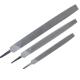 T12 High Carbon Steel File Half Round Flat Rasp and Files Kit Set for Well Drilling