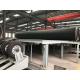 Steel Pipe Anticorrosion Process Liquid Epoxy Spraying Coating And 3 Layer HDPE Coating Process